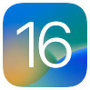 iOS 16 Logo