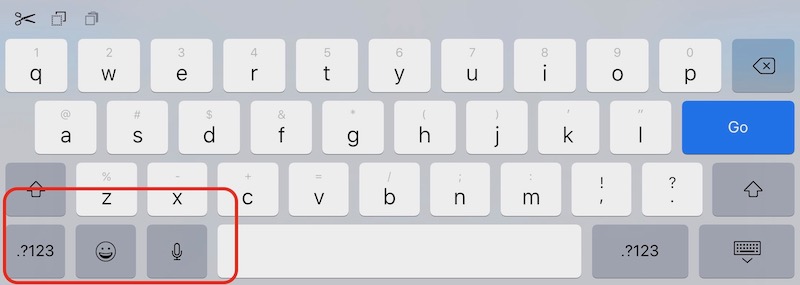 iPad Keyboard