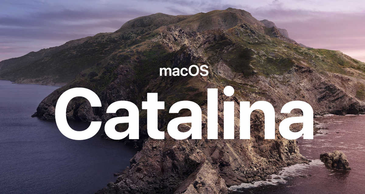 macOS Catalina features