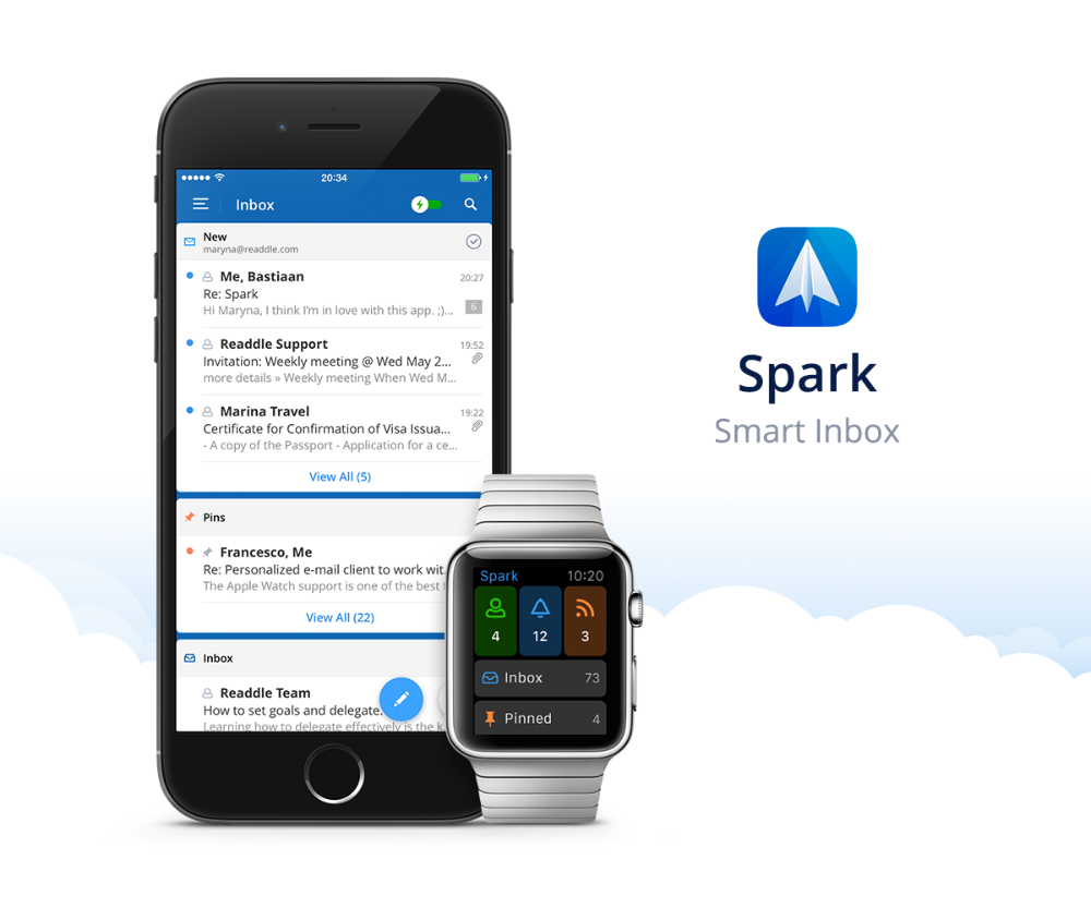 Spark Mail App