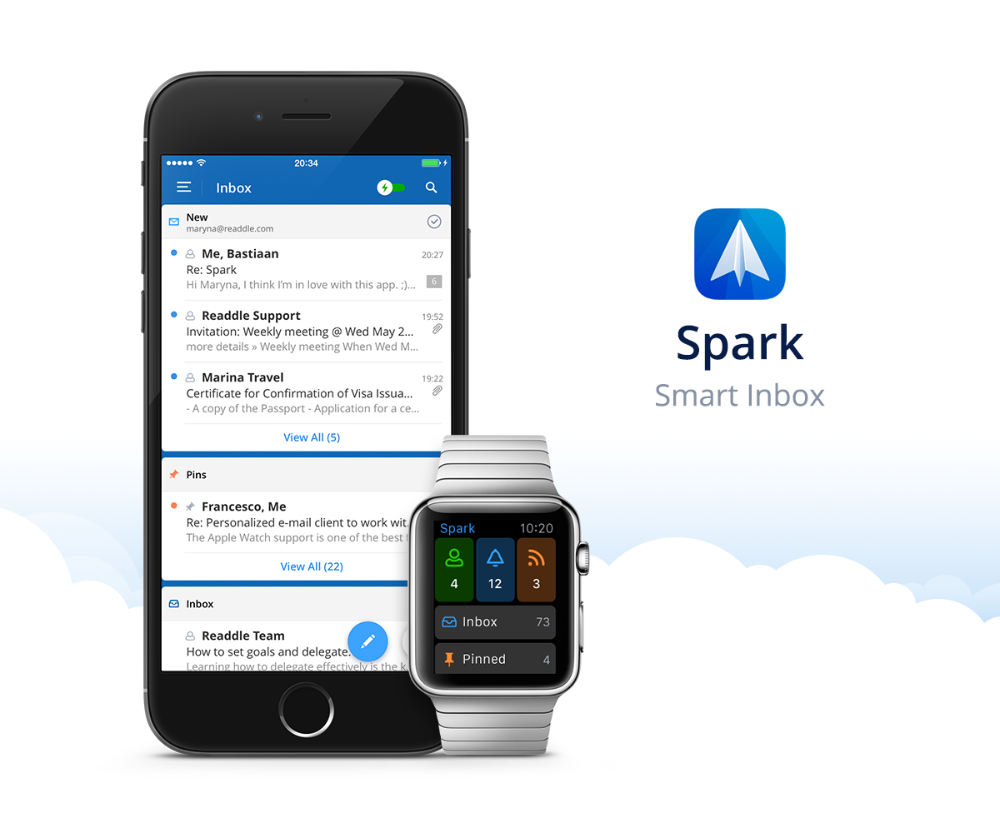 Spark - A Smart Email App